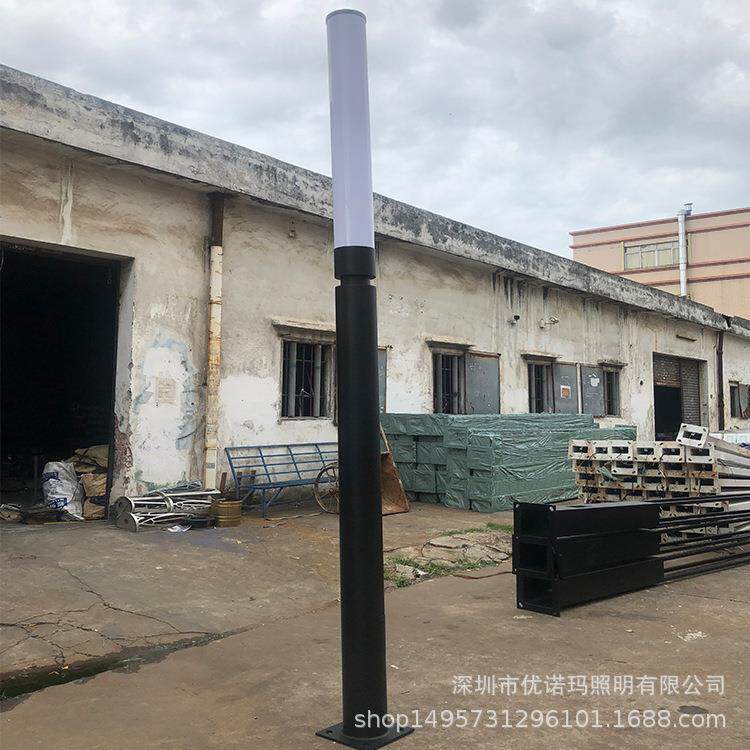带铝制43456亚克力光景观灯庭院草坪灯LED源灯柱头灯户外壁灯景观