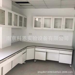 厂应实家验供室全钢试验PP物理化学实验室吊柜实咨询客服验台台通