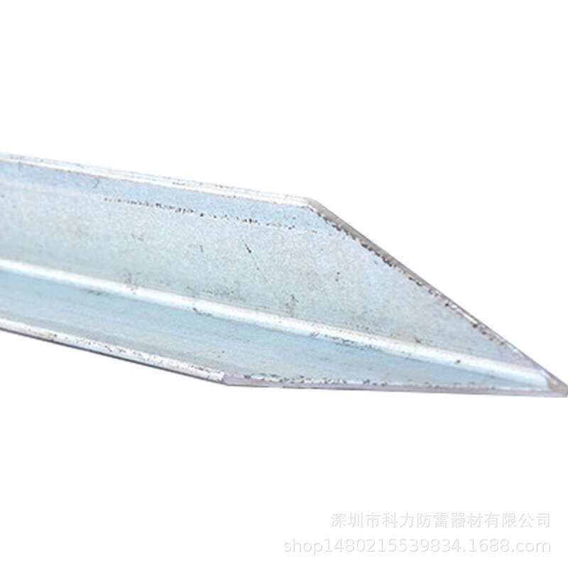 热镀锌圆钢避雷带避雷线 热镀锌角钢接地极接地装置 接地体接地线