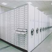 移动底图带锁密集柜广州厂家底图密集直供摇建手筑纸密图集架文件