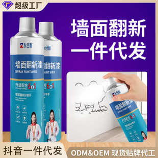 永合利墙面修补漆旧墙翻新水性室内乳胶漆防水防霉墙面修复神器