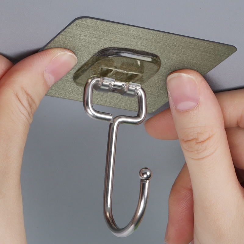 天花板吊顶蚊帐挂钩免打孔强力承重吊扇窗帘吸盘悬挂无痕吸顶粘钩