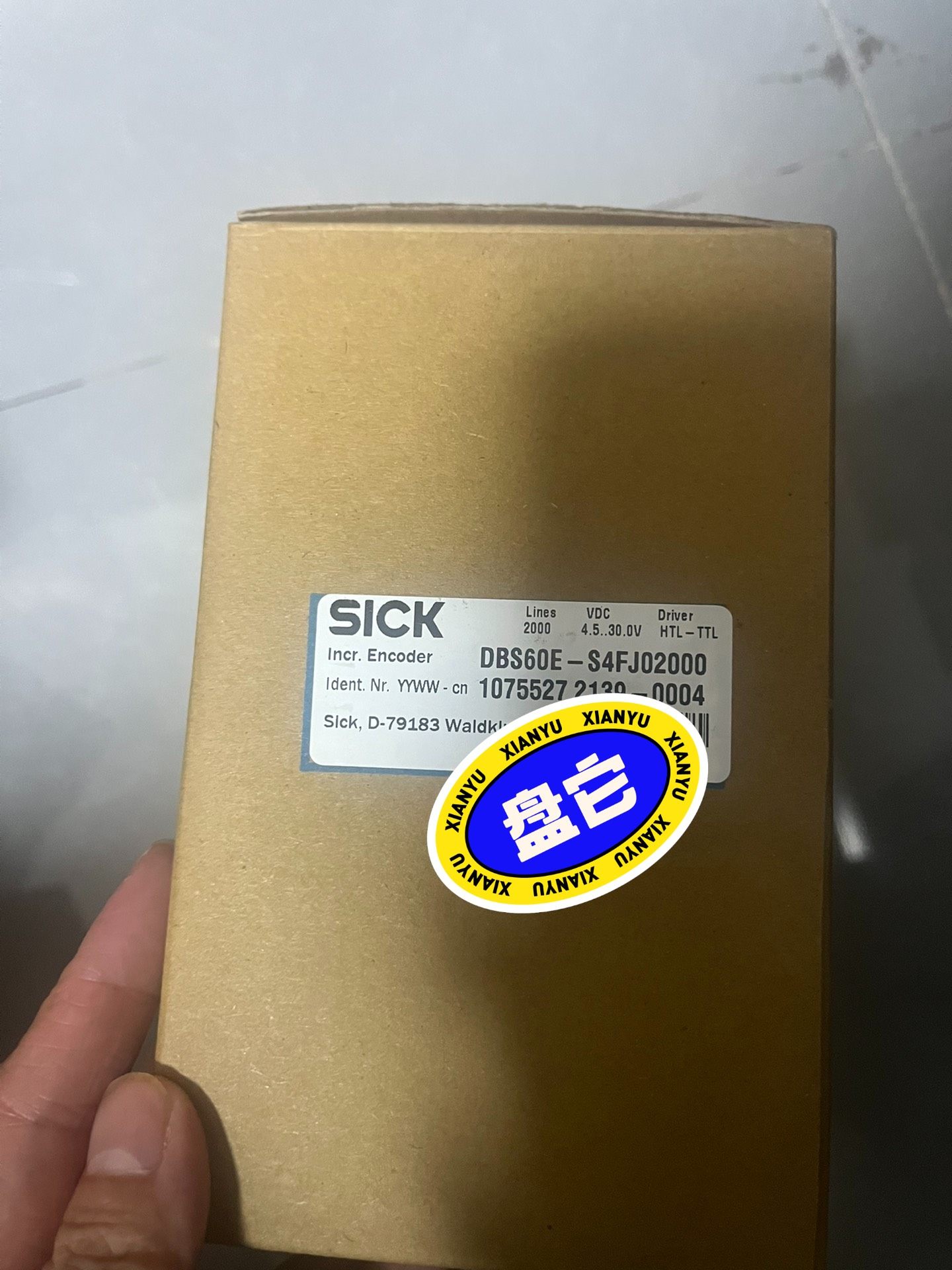 西克编码器全新原装正品DBS60E-S4FJ02000