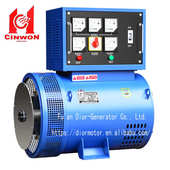 发电机单机无刷TFW2 40KW三相交流同步发电机