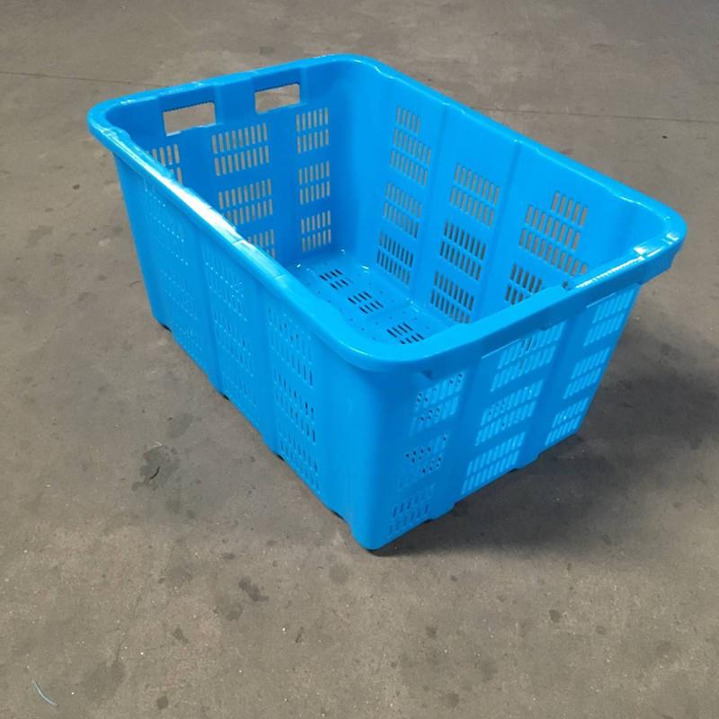 大号塑料周转一米箩上大下小可套叠1米筐浙江塑料筐全新料