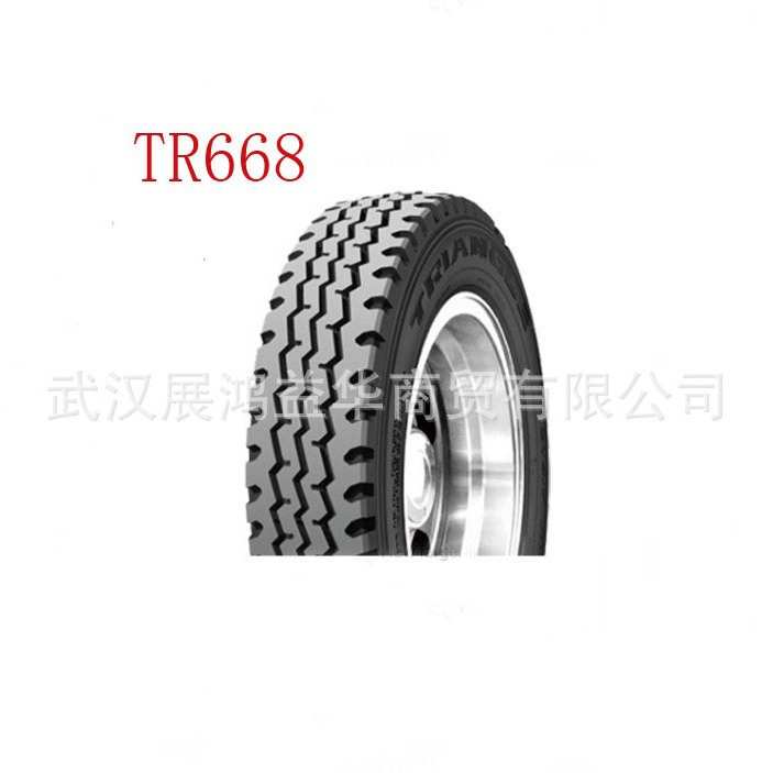 三角全钢轮胎315/80R22.5-18 TR668真空轮胎