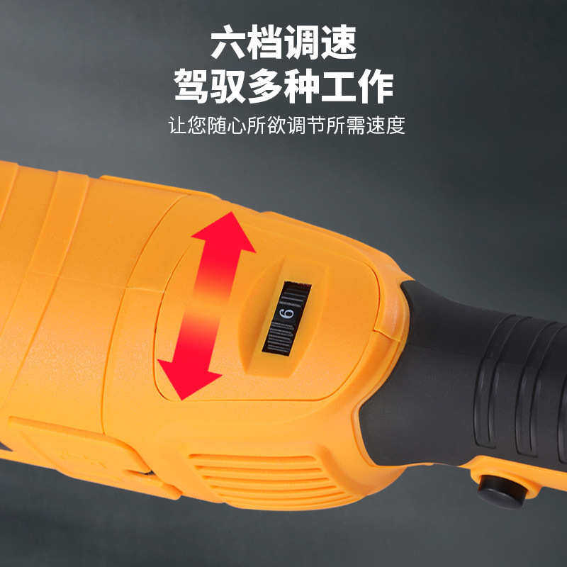 釉封汽车美容家用地板打蜡机电动车用机大理石抛光机划痕小型修复