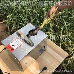 家用大蒜剪蒜513122切杆机根48V电动蒜胡机剪杆机收切割大剪须机