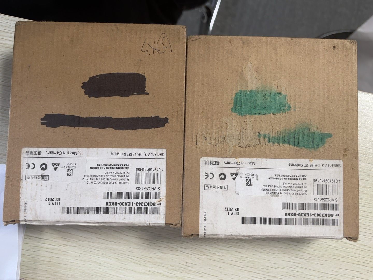 西门子模块6GK7343-1EX30-0XE0全新未拆封