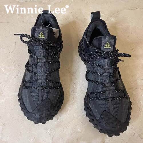 Winnie Lee2025秋季越野透气登山鞋男鞋运动男运动鞋男士高端鞋子