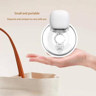 穿戴式电动吸奶器Wearable breast pump免手扶一体式吸乳器私模