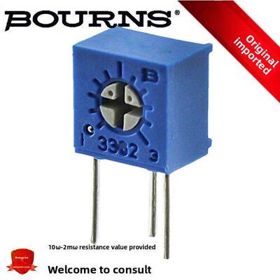 伯恩斯电位器3362S侧可调微调电位器伯恩斯可调侧可调可调电阻