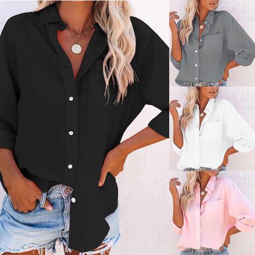Pocket long sleeved shirt口袋长袖衬衣衬衫