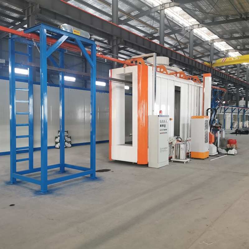 静电喷涂设备  喷塑设备 高温烤漆房自动喷漆设备 高温喷塑固化房