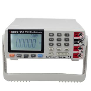胜利 台式 万用表高精度6位半数字表 VC8145C VICTOR
