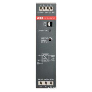 ABB开关电源 S.1 输出电压：24V 5.0