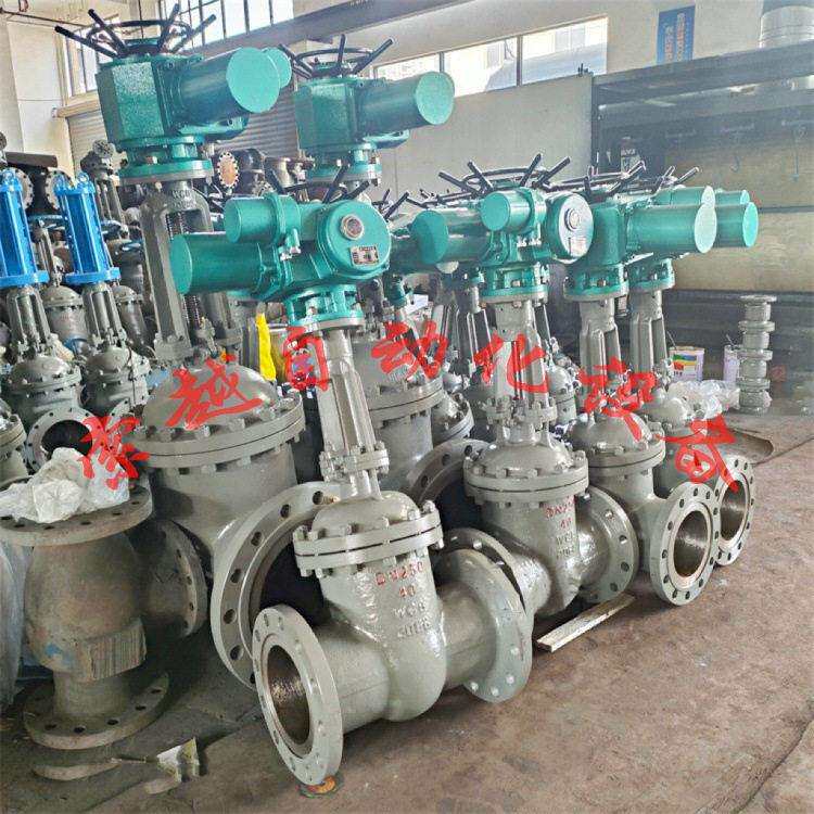 普通开关型电动法兰闸阀Z941H-25C DN200 性能稳定 带4-20mA反馈