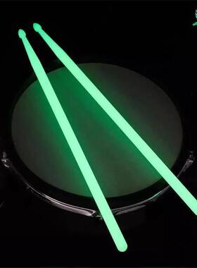 1pair 5A Luminous Drum Stick Drum Set Fluorescent Drumsticks