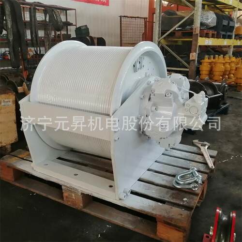 1-50吨液压绞车自卸车清障车拖车安装液压绞盘