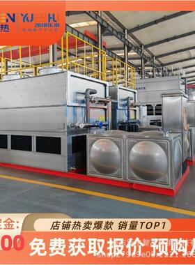 双循环闭式冷却塔60T聚碳酸酯PC柴油机设备循环水降温冷水塔厂家