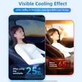 侧帘 采购产品汽车遮阳伞 汽车纱窗 防晒隔热 隐私 汽车窗户