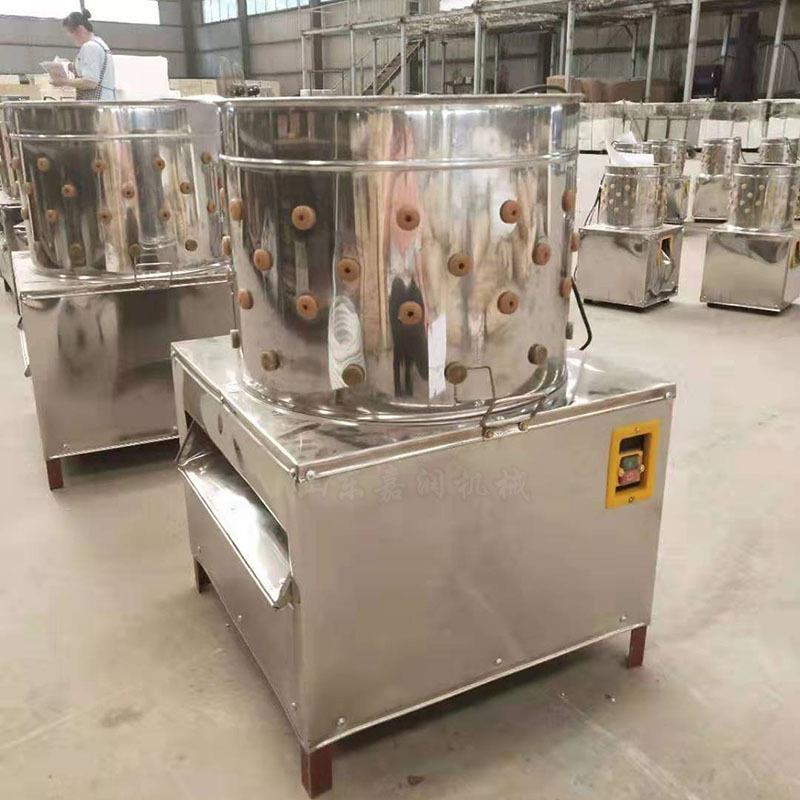 电动60型脱毛机 鸡鸭鹅脱毛筒 家禽自动旋转拔毛机