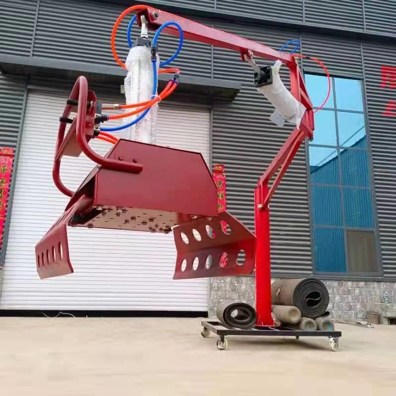 吊码简易自由料化肥水泥搬运机械臂夹子具气泵装神器气动机械抓手