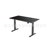 嵌入式 销售具盈室内黑色速度低噪音立柱电动升降桌