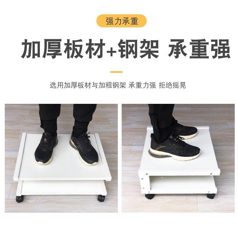 家用客厅多层置物架移动音箱架音响脚架多功能收纳架功放机放置架图片