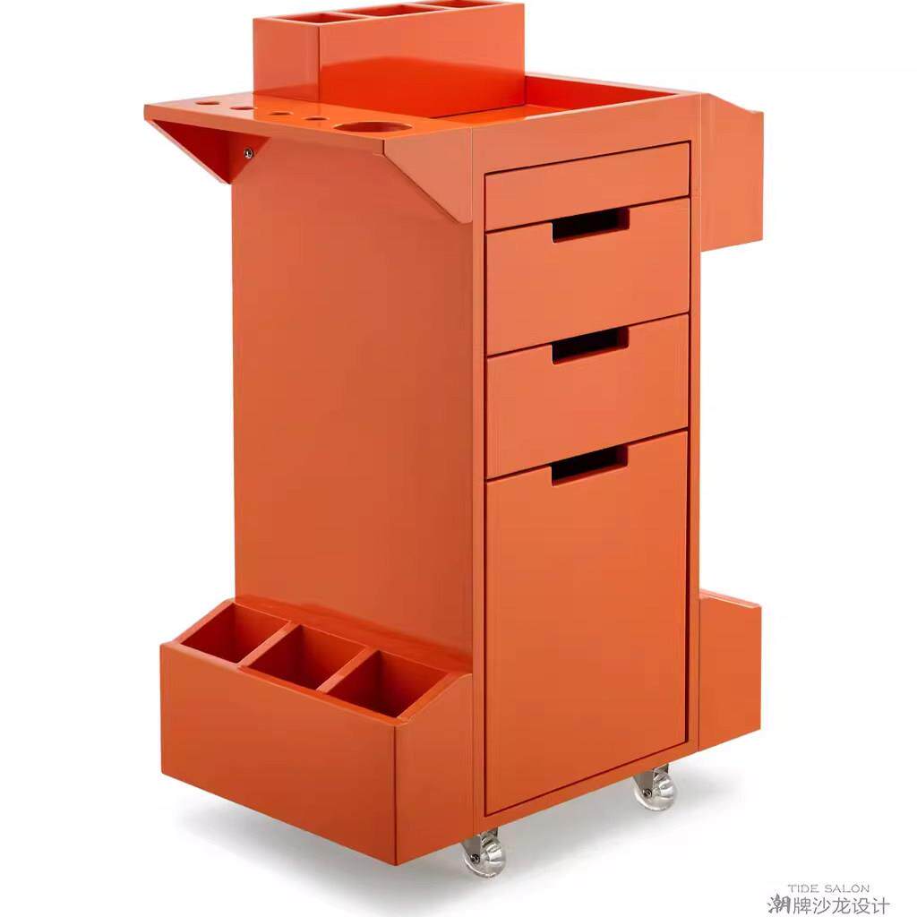 美发店工具柜发廊专用工具车美发杠车烫染置物架理发店发型师推车