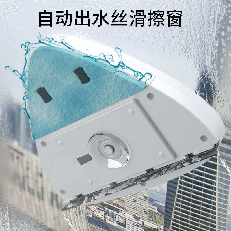 定制注水玻璃擦双面刮调磁擦玻璃器家用吸盘防坠落擦玻璃