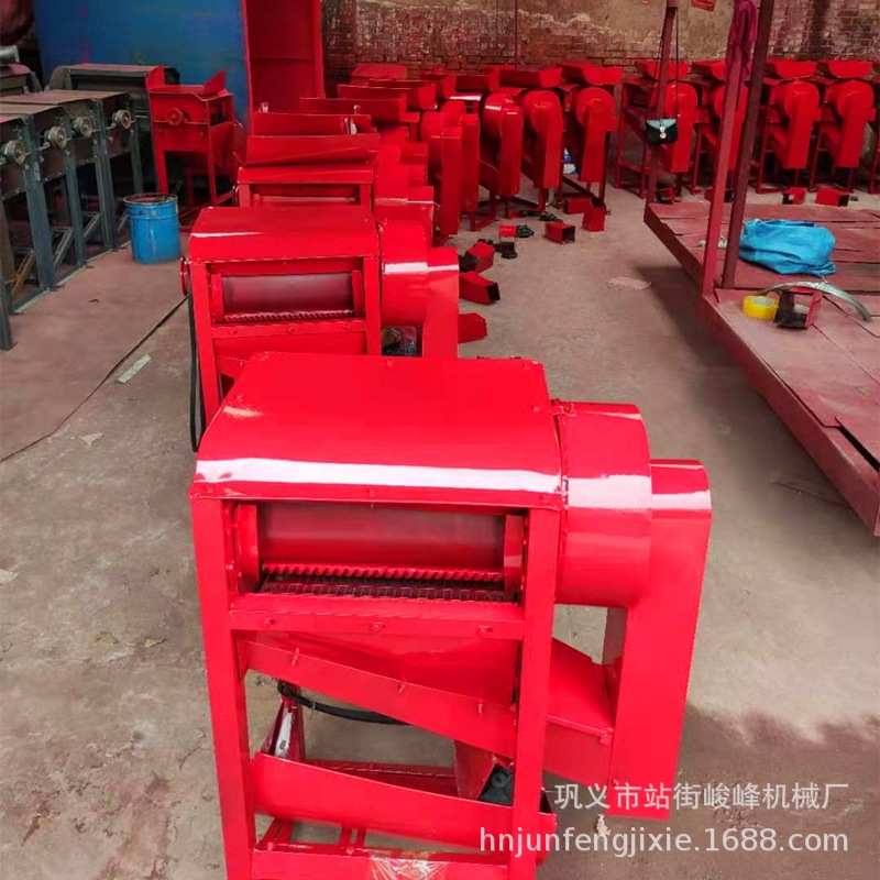 合作伙伴商用葵外贸出口 剥皮机油机 瓜子葵花籽油坊脱壳