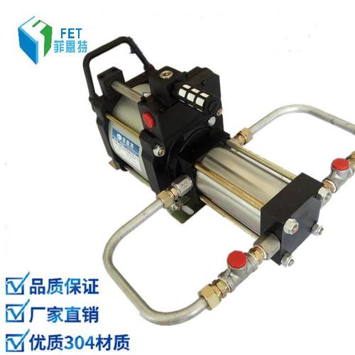 ZTV05气动增压泵气动空气增压泵五倍空气增压机空气增压系统