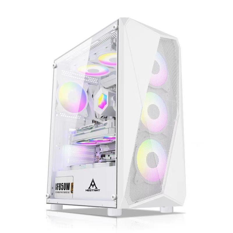 韵美达支持X79 X58 X99双通道服务器主板台式计算机后接线白色机