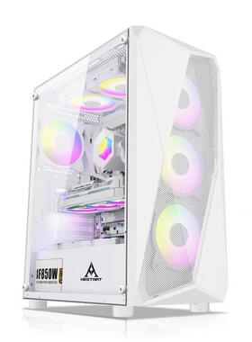 支持X79 X58 X99双通道服务器主板台式计算机后接线白色机箱E-Atx配件