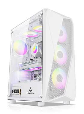 支持X79 X58 X99双通道服务器主板台式计算机后接线白色机箱E-Atx配件