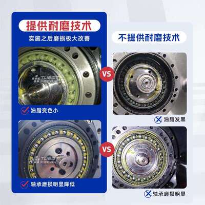 天链FCG/FCS-AO十字滑座杯型谐波减速机高精密人形机器人替换来福