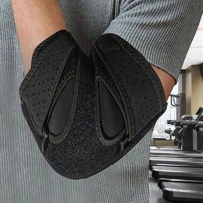Elbow Support Sleeve Cubital Tunnel Brace Removable Metal