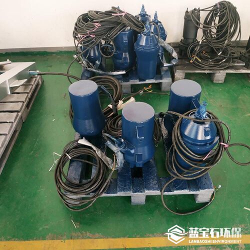 铸铁潜水搅拌器MA0.75/8-260-740AC380V0.75KW快速防沉淀搅拌机
