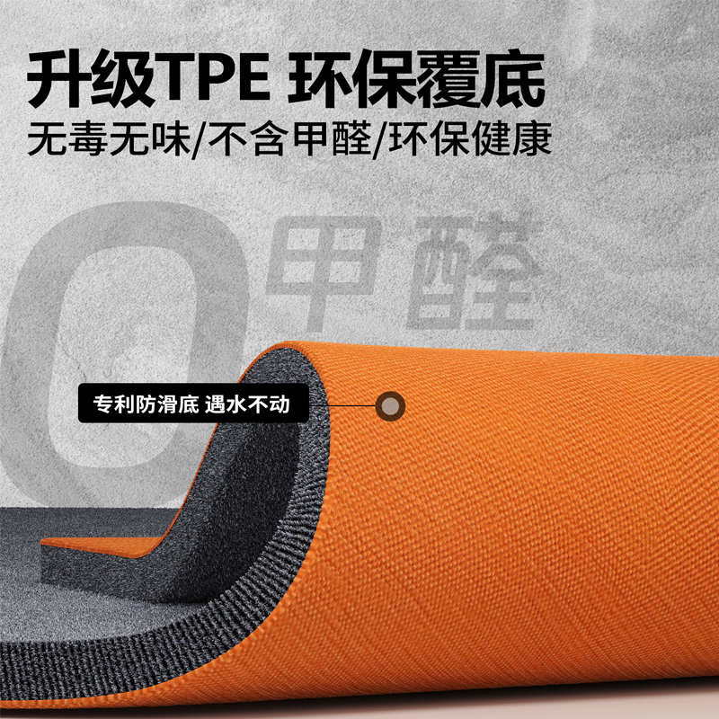 楼层隔音地毯加厚专业减震家用超强吸音防震运动防滑卧室房间地垫