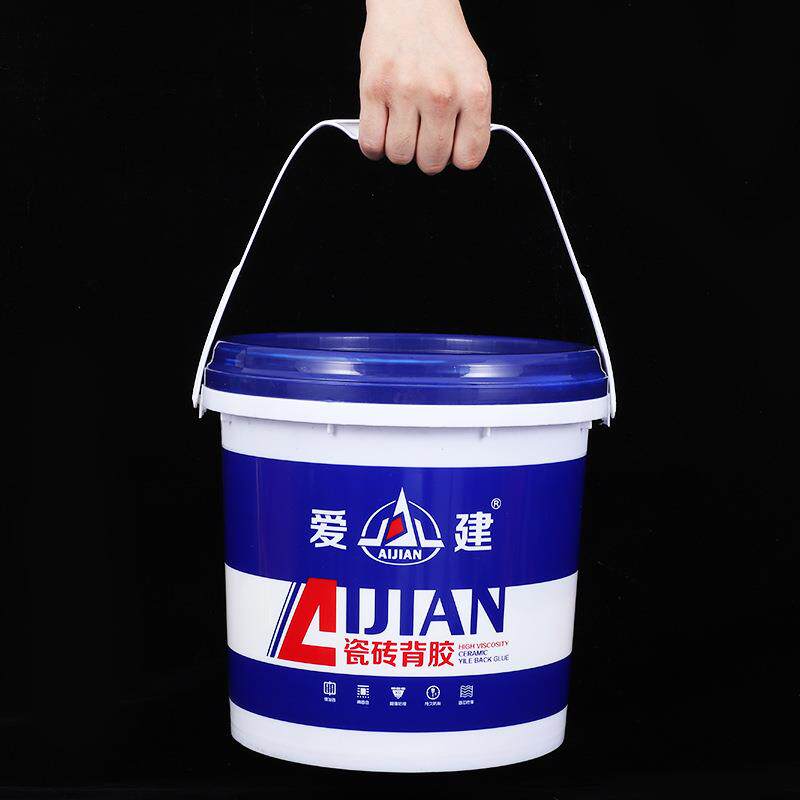 厂家瓷砖背胶背涂胶玻化砖背胶瓷砖粘合剂单组份白色乳状背胶