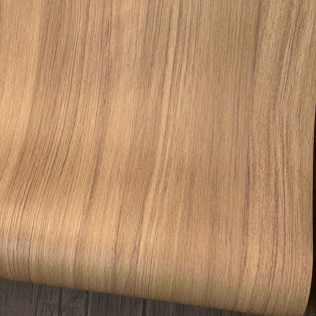 新款直销展柜展台会展系列自粘木纹波音软片防水自贴客厅卧室墙纸