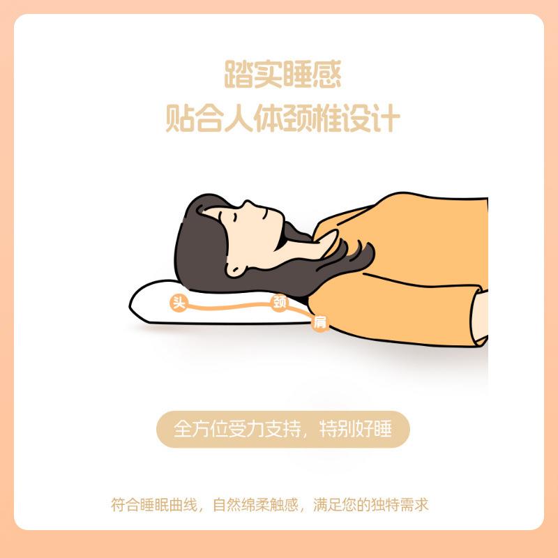 ⊿低枕头枕芯全荞麦壳超矮定型枕颈椎枕睡眠枕成人儿童家用硬枕