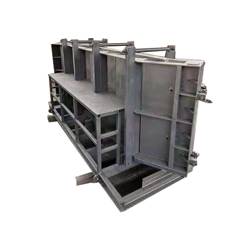 浇筑水泥具预制装配式楼梯一体式建筑钢模混凝土成型扎楼梯筋模具