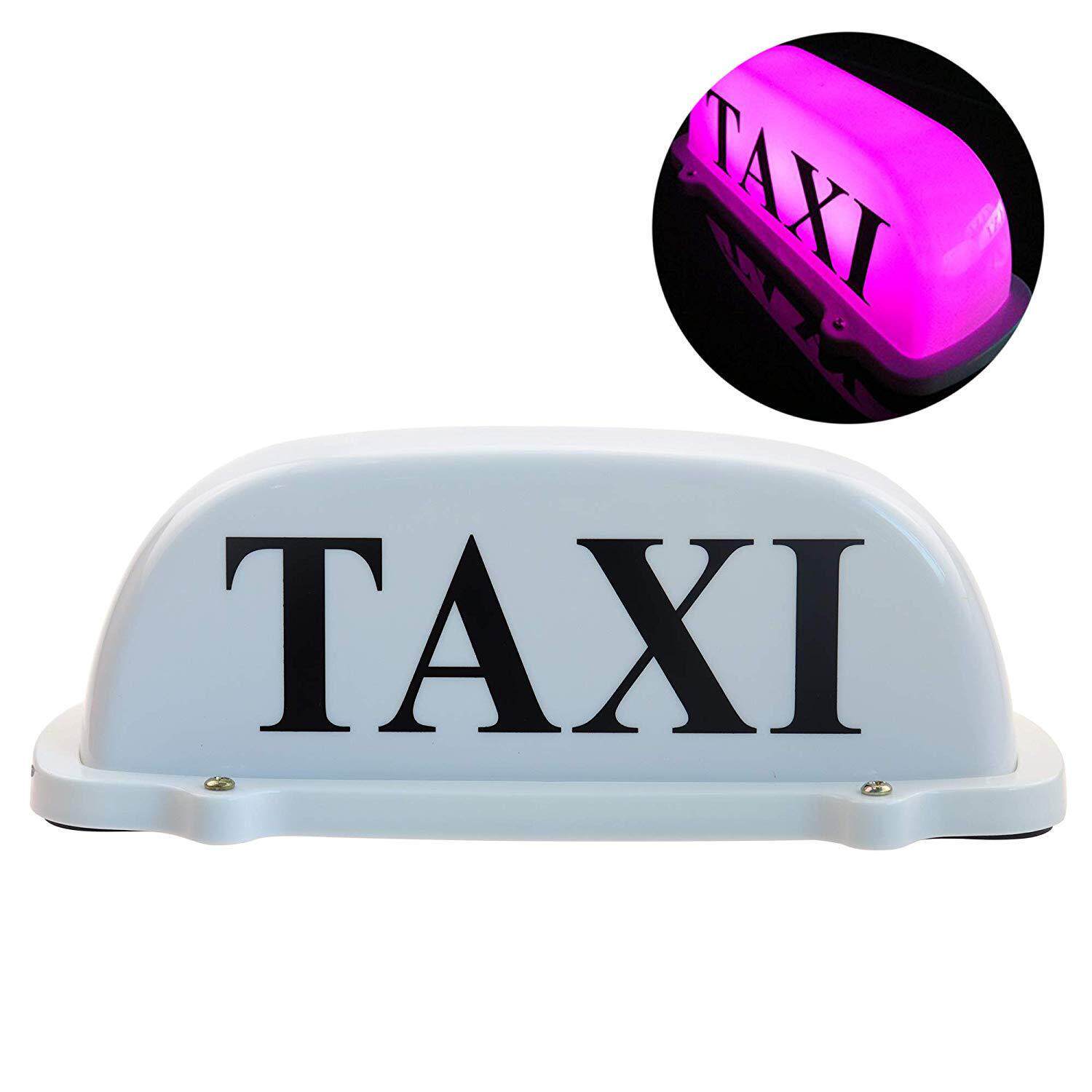 家厂直销taxi磁吸车顶灯汽白色车TAX的士车空车代I驾车灯灯