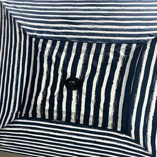 定制户外豪华遮阳沙滩四角伞铁杆带围布沙滩帐篷伞海滩遮阳小屋