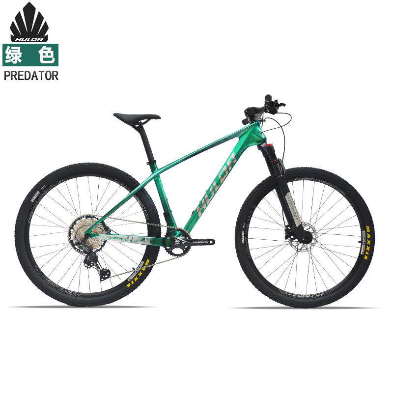 HULDABIKE29寸27.5寸油压碟刹内走线碳纤维XT12变速越野山地车