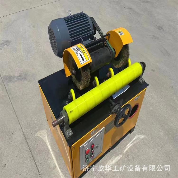 自动圆管抛光机台式外圆抛光机小型铝管铁管不锈钢管抛光拉丝机