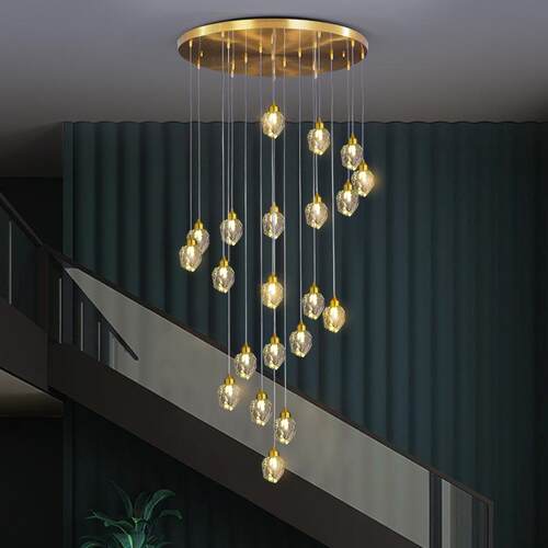 全铜北欧主卧室吸顶灯温馨浪漫led房间灯具创意轻奢客厅简约灯饰