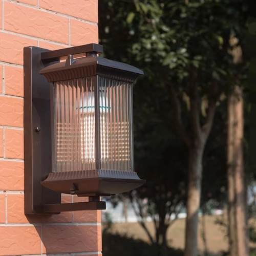 过道壁灯户外花园庭院外墙走廊阳台灯新中式别墅大门灯墙灯